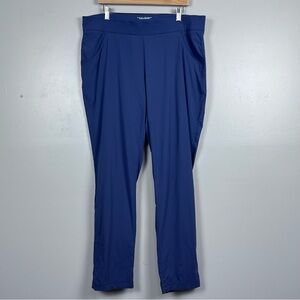 Columbia Women's Anytime Casual Elastic Wasit Pull On Pants Size 1X; Stretch